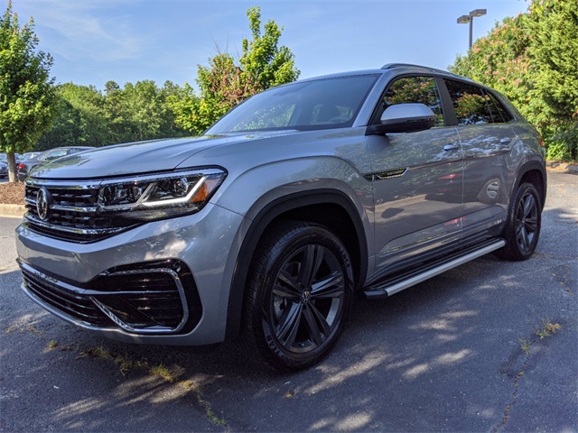 New 2020 Volkswagen Atlas Cross Sport 3.6L VR6 3.6L V6 SE w/Technology ...