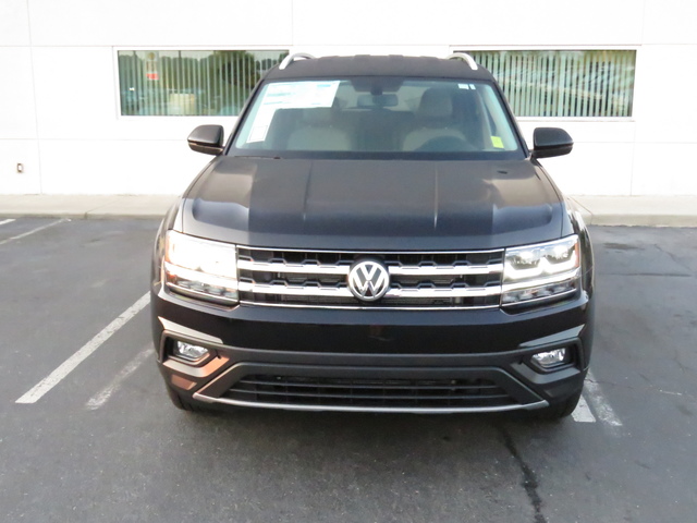 New 2019 Volkswagen Atlas Se Fwd Suv - 