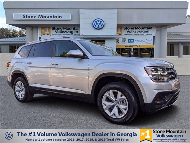 Certified Pre-Owned 2018 Volkswagen Atlas Launch Edition AWD