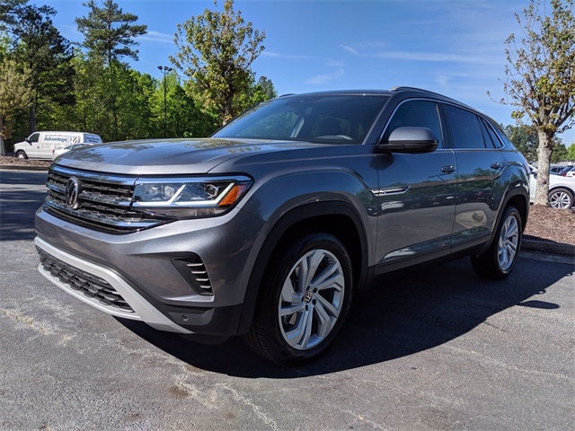 New 2020 Volkswagen Atlas Cross Sport 3.6L VR6 3.6L V6 SEL 4Motion With ...