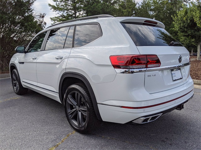 New 2021 Volkswagen Atlas 3.6L VR6 3.6L V6 SE w/Technology R-Line w ...