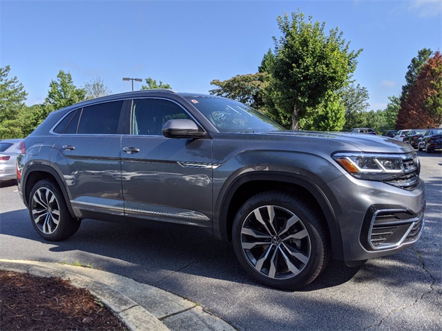 New 2020 Volkswagen Atlas Cross Sport 3.6L VR6 3.6L V6 SEL R-Line ...