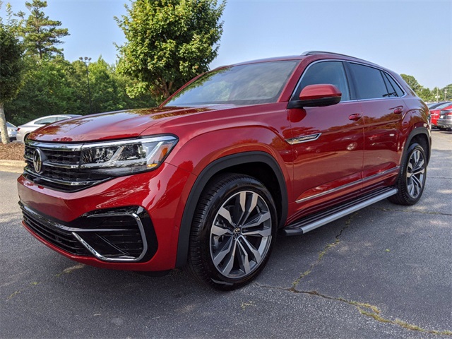 New 2020 Volkswagen Atlas Cross Sport 3.6l Vr6 3.6l V6 Sel Premium R 