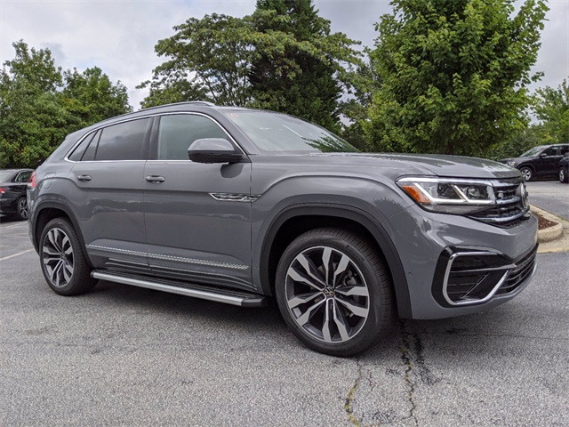 New 2020 Volkswagen Atlas Cross Sport 3.6L VR6 3.6L V6 SEL Premium R ...