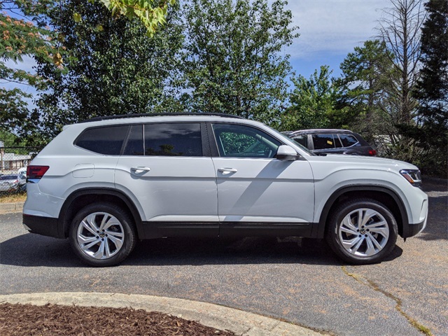 New 2021 Volkswagen Atlas 3.6L VR6 3.6L V6 SE w/Technology w/Technology ...