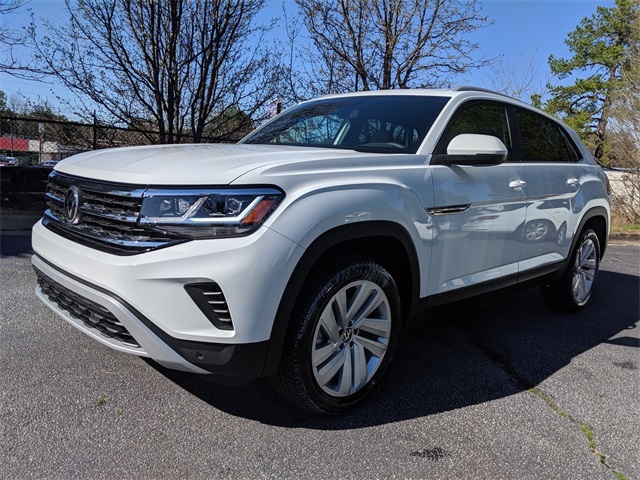 New 2020 Volkswagen Atlas Cross Sport 3.6l Vr6 3.6l V6 Se W Technology 