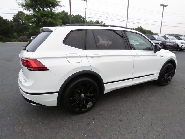 New 2020 Volkswagen Tiguan SE R-Line Black Front Wheel Drive 2.0T SE R ...