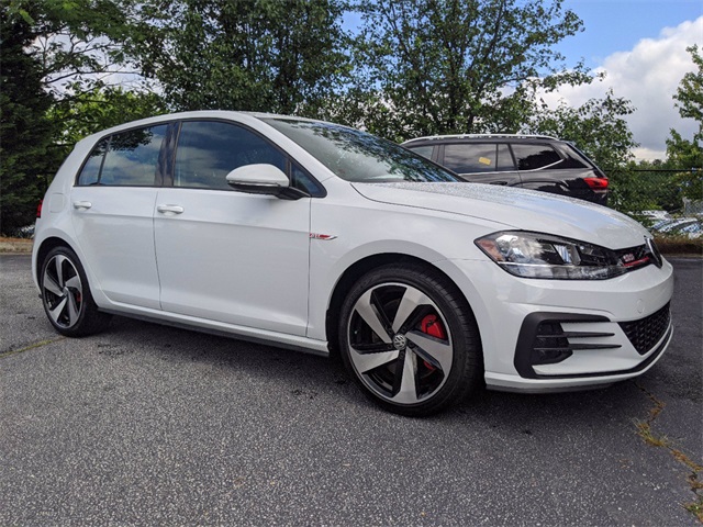 New 2020 Volkswagen Golf GTI 2.0L TSI DOHC 2.0T S FWD 4D Hatchback