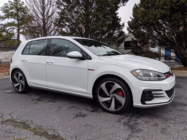 New 2020 Volkswagen Golf GTI 2.0L TSI DOHC 2.0T S FWD 4D Hatchback