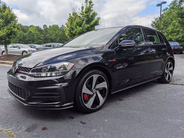 New 2020 Volkswagen Golf GTI 2.0L TSI DOHC 2.0T S FWD 4D Hatchback